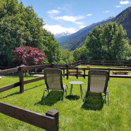 Mont Blanc Apartment Morgex Buitenkant foto