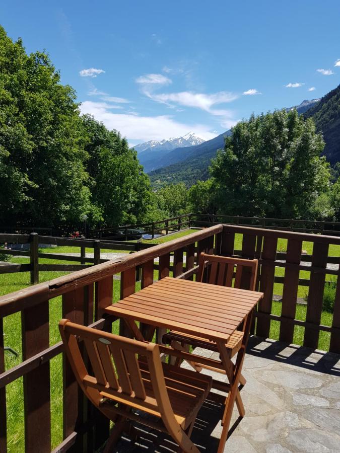 Mont Blanc Apartment Morgex Buitenkant foto