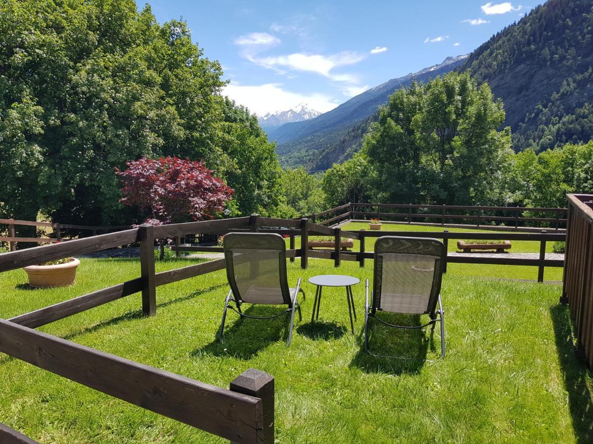 Mont Blanc Apartment Morgex Buitenkant foto