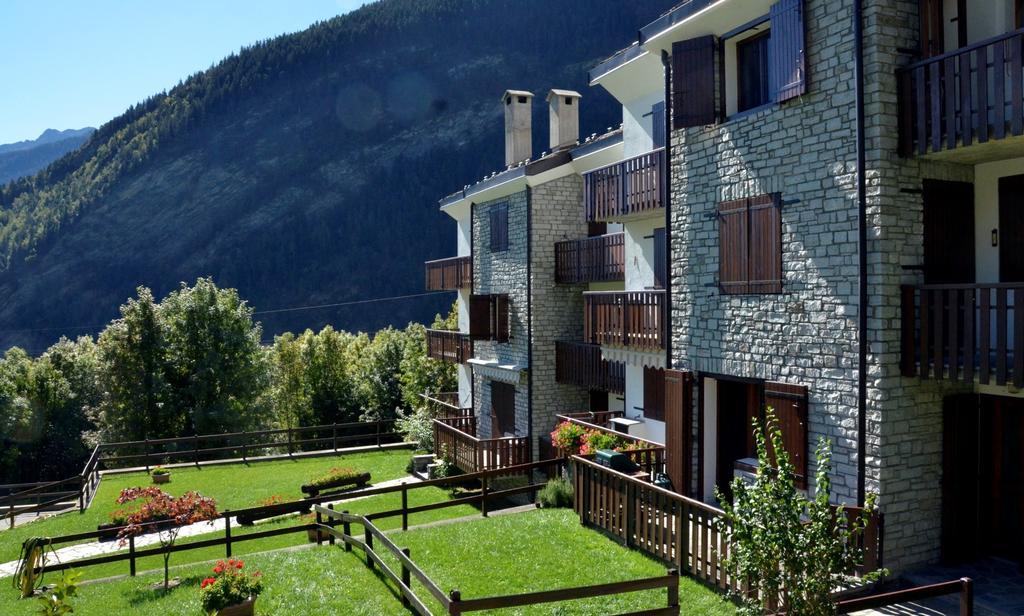 Mont Blanc Apartment Morgex Kamer foto